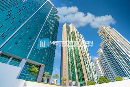 3 Bedroom Flat for Rent in Al Reem Island, Abu Dhabi - 3BR w/ Maid's | Fully Sea View | Ready to Move