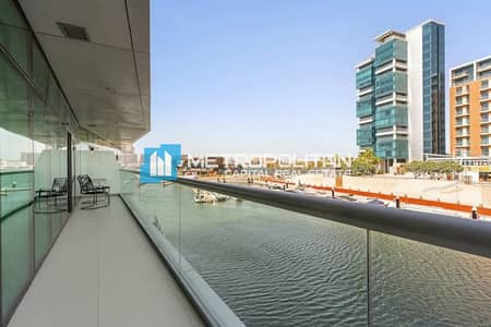 1 Bedroom Flat for Rent in Al Raha Beach, Abu Dhabi - Sea View 1BR | Furnished & Upgraded | Al Bandar