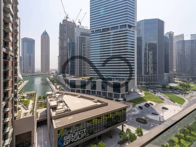 1 habitación Apartamento para en Alquiler en Business Bay, Dubai - Apartamento en Business Bay，Peninsula，Peninsula Two, 1 dormitorio, 114999 AED - 16030422