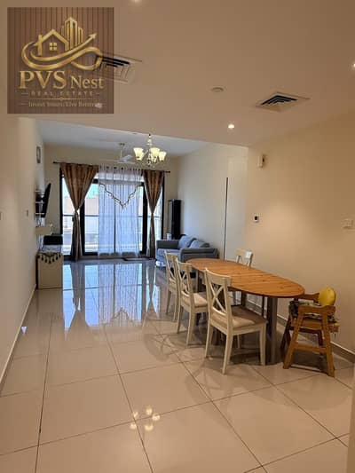 1 Bedroom Flat for Rent in Dubai Land Residence Complex (DLRC), Dubai - SPACIOUS FULLY FURNISHED 1-BEDROOM APARTMENT | PRIVATE BALCONY | READY TO MOVE IN | ETLALA 2, DLRC