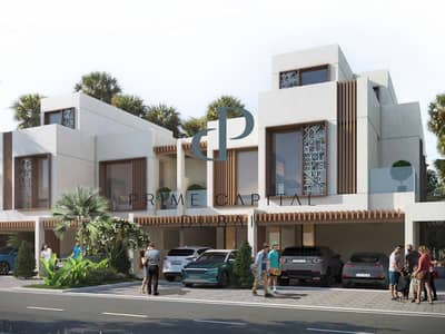 4 Camere Townhouse in vendita a DAMAC Lagoons, Dubai - 6. png 4 Camere Townhouse in vendita a DAMAC Lagoons, Dubai - 6. png