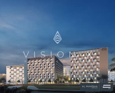 2 Camere Appartamento in Vendita a Muwaileh Commercial, Sharjah - Nama 1 - Al Mamsha Raseel. jpg