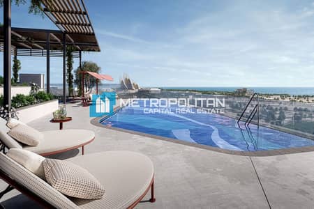 1 habitación Apartamento para en Venta en Saadiyat Island, Abu Dhabi - Apartamento en Saadiyat Island,Manarat Living III, 1 dormitorio, 1899000 AED - 16030890 1 habitación Apartamento para en Venta en Saadiyat Island, Abu Dhabi - Apartamento en Saadiyat Island,Manarat Living III, 1 dormitorio, 1899000 AED - 16030890