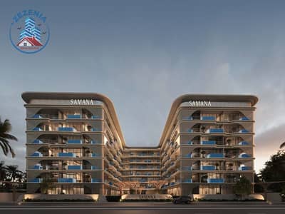 Studio zum zum Verkauf in Arjan, Dubai - Samana_Imperial_Garden_Br-016. jpg Studio zum zum Verkauf in Arjan, Dubai - Samana_Imperial_Garden_Br-016. jpg