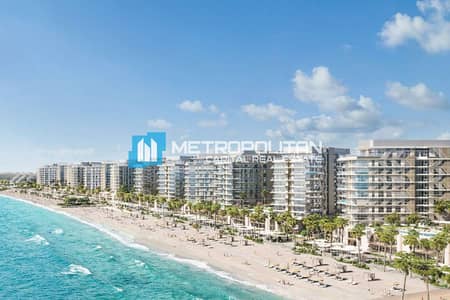 2 Bedroom Apartment for Sale in Fahid Island, Abu Dhabi - Original Price | Duplex 2BR | Partial Sea view