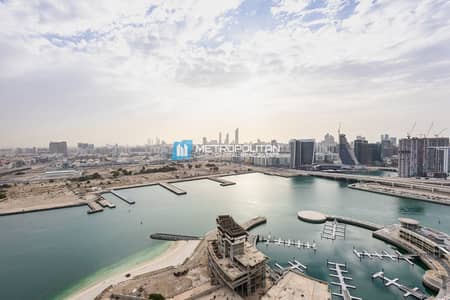 4 Bedroom Flat for Sale in Al Reem Island, Abu Dhabi - No Agency Fee | Fully Furnished| Upgraded Unit 4 Bedroom Flat for Sale in Al Reem Island, Abu Dhabi - No Agency Fee | Fully Furnished| Upgraded Unit