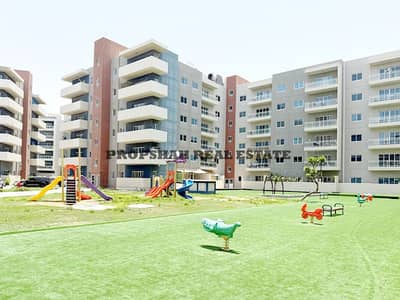 2 Schlafzimmer Wohnung zum zur Miete in Al Reef, Abu Dhabi - Garden Image Al Reef. jpeg