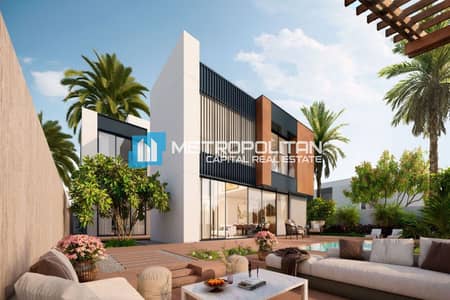 Villa de 4 chambres à à vendre à Saadiyat Island, Abu Dhabi - Villa à Saadiyat Island，Saadiyat Lagoons，Al Ghaf, 4 chambres, 8500000 AED - 16031072