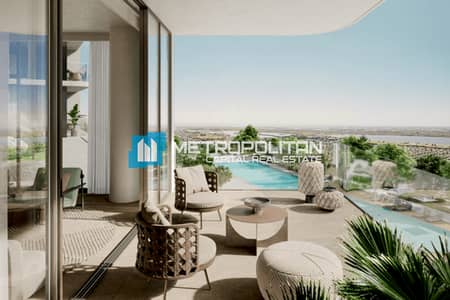 2 Slaapkamers Appartement te Koop in Saadiyat Island, Abu Dhabi - Appartement in Saadiyat Island，Solea，Solea Building B, 2 slaapkamers, 3200000 AED - 16031280
