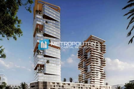 1 Schlafzimmer Wohnung zum zum Verkauf in Al Reem Island, Abu Dhabi - Wohnung in Al Reem Island，City of Lights，Radiant Atrium Towers, 1 schlafzimmer, 1335000 AED - 16031317
