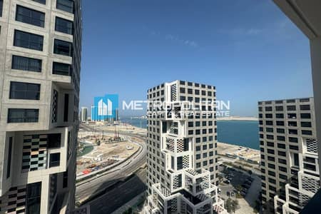 Studio for Sale in Al Reem Island, Abu Dhabi - Partial Sea View | High Floor Studio | Vacant Unit