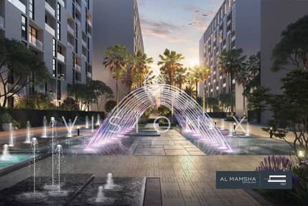 3 habitaciones Apartamento para en Venta en Muwaileh Commercial, Sharjah - Exterior Render 4 - Al Mamsha Raseel. jpg