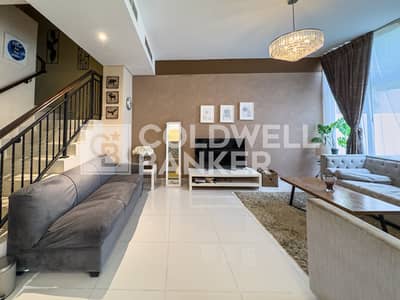 3 Bedroom Townhouse for Rent in DAMAC Hills 2 (Akoya by DAMAC), Dubai - Fully Furnished | Vacant | Mid Unit 3 Bedroom Townhouse for Rent in DAMAC Hills 2 (Akoya by DAMAC), Dubai - Fully Furnished | Vacant | Mid Unit