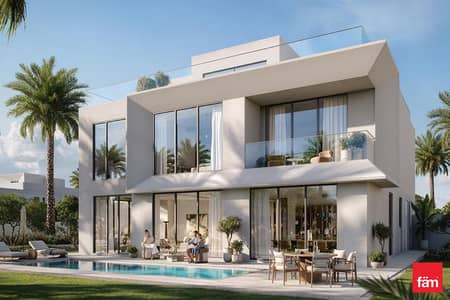 6 Bedroom Villa for Sale in The Oasis by Emaar, Dubai - Luxurious Villa With Landscaped Gardens Pool