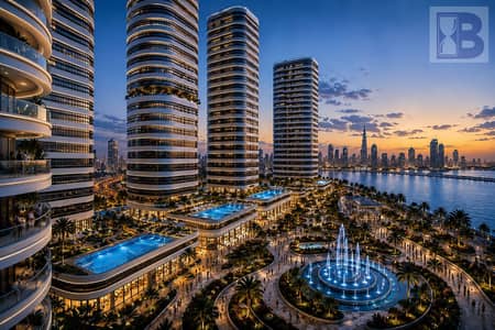 3 Bedroom Flat for Sale in Al Mamzar, Sharjah - 9. png 3 Bedroom Flat for Sale in Al Mamzar, Sharjah - 9. png
