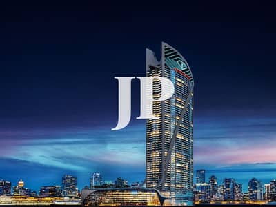 1 Bedroom Flat for Sale in Jumeirah Village Triangle (JVT), Dubai - Night--View-2. jpg 1 Bedroom Flat for Sale in Jumeirah Village Triangle (JVT), Dubai - Night--View-2. jpg