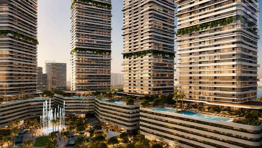 4 Bedroom Penthouse for Sale in Al Mamzar, Sharjah - 7. png 4 Bedroom Penthouse for Sale in Al Mamzar, Sharjah - 7. png