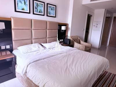 Studio for Rent in Business Bay, Dubai - Biggest Layout | Balcony | Amazing Pool View Studio for Rent in Business Bay, Dubai - Biggest Layout | Balcony | Amazing Pool View