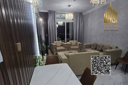 2 Bedroom Apartment for Sale in Al Rashidiya, Ajman - Furnished 2BHK | Creek view | 1540 sqft , cash