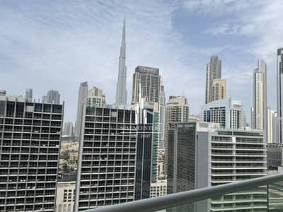 1 Bedroom Flat for Rent in Business Bay, Dubai - High Floor Burj View | Vacant | Fully Furnished 1 Bedroom Flat for Rent in Business Bay, Dubai - High Floor Burj View | Vacant | Fully Furnished