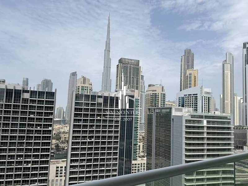 High Floor Burj View | Vacant | Fully Furnished High Floor Burj View | Vacant | Fully Furnished