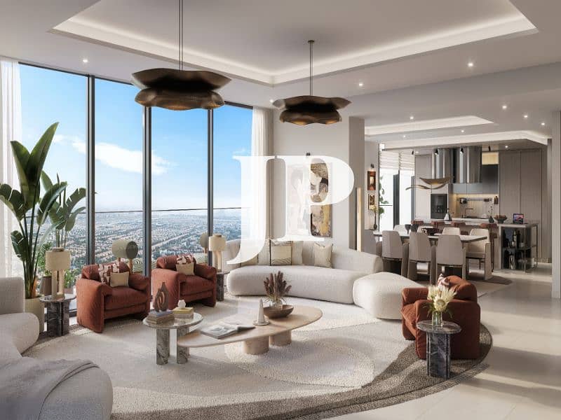 2 Eltiera Views - penthouse living and dining. jpg