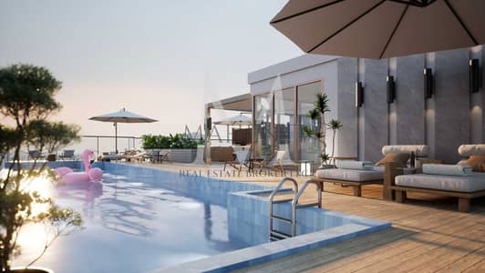 Студия Продажа в Комплекс Дубай Резиденс, Дубай - Pool. jpg Студия Продажа в Комплекс Дубай Резиденс, Дубай - Pool. jpg