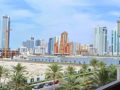 1 Schlafzimmer Wohnung zum zur Miete in Al Khan, Sharjah - IMG-20260427-WA0198. jpg 1 Schlafzimmer Wohnung zum zur Miete in Al Khan, Sharjah - IMG-20260427-WA0198. jpg