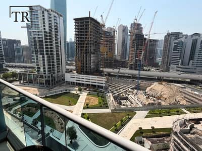 Studio for Rent in Business Bay, Dubai - Furnished | Well Planned | Scenic Community Views Studio for Rent in Business Bay, Dubai - Furnished | Well Planned | Scenic Community Views