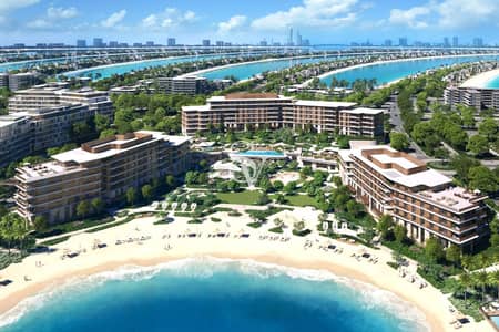 4 Bedroom Flat for Sale in Palm Jebel Ali, Dubai - Top Floor 4BR with Full Sea View | Sunset Terrace 4 Bedroom Flat for Sale in Palm Jebel Ali, Dubai - Top Floor 4BR with Full Sea View | Sunset Terrace