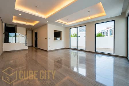 5 habitaciones Villa para en Alquiler en DAMAC Hills, Dubai - Villa en DAMAC Hills, 5 dormitorios, 290000 AED - 16033888