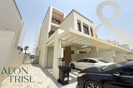 5 Bedroom Townhouse for Rent in DAMAC Lagoons, Dubai - 5 Beds + Maids | Single Row | Near Entrance