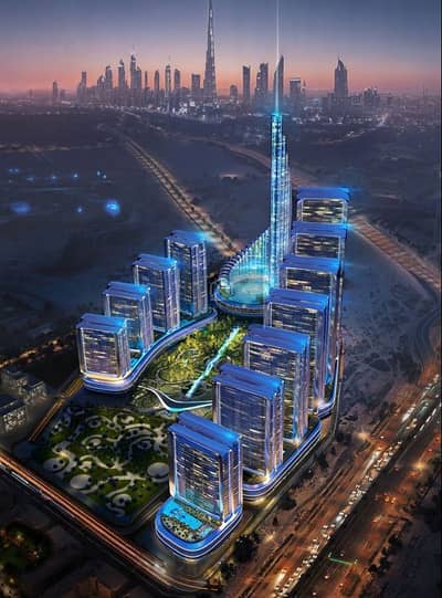 3 Bedroom Flat for Sale in Meydan, Dubai - 4% DLD Waiver | 20| 20 | 60 P. P | Discounted Price 3 Bedroom Flat for Sale in Meydan, Dubai - 4% DLD Waiver | 20| 20 | 60 P. P | Discounted Price