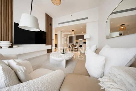 2 Slaapkamers Appartement te Huur in Dubai Harbour, Dubai - Appartement in Dubai Harbour，Emaar Beachfront，Grand Bleu Towers，Grand Bleu Tower 2, 2 slaapkamers, 229000 AED - 16035293
