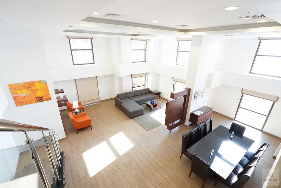 Luxury 1 Bedroom Duplex Loft | Full Sea View | Fully Furnished Luxury 1 Bedroom Duplex Loft | Full Sea View | Fully Furnished