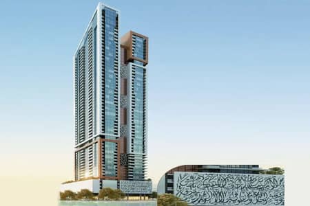 2 Slaapkamers Appartement te Koop in Al Mamzar, Sharjah - Appartement in Al Mamzar，Faradis Tower, 2 slaapkamers, 1351000 AED - 16035701