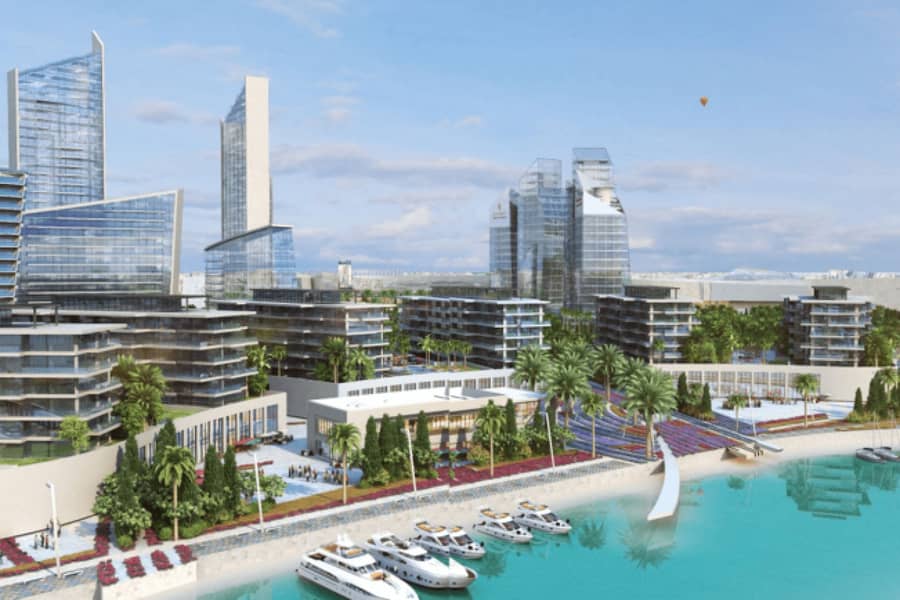 Wohnung in Ajmal Makan City - Sharjah Waterfront,Blue Bay Walk, 1 schlafzimmer, 840000 AED - 16035523 Wohnung in Ajmal Makan City - Sharjah Waterfront,Blue Bay Walk, 1 schlafzimmer, 840000 AED - 16035523