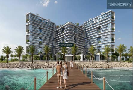 1 Bedroom Flat for Sale in Al Marjan Island, Ras Al Khaimah - Beautiful 1BR with Seaview - Near Wynn Casino