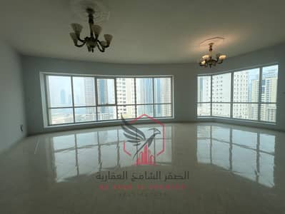 2 Bedroom Flat for Rent in Al Khan, Sharjah - IMG-20250705-WA0034. jpg 2 Bedroom Flat for Rent in Al Khan, Sharjah - IMG-20250705-WA0034. jpg