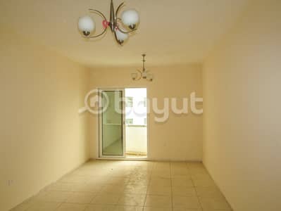 1 Bedroom Flat for Rent in Al Nahda (Sharjah), Sharjah - 30 Days Free* Gym Free*Pool Free* 1BHK In 48K With 2 Washroom + Balcony Opposite Sahara Centre in Al Nahda Sharjah