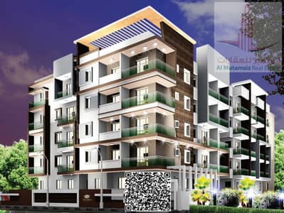 Building de à à vendre à Al Mowaihat, Ajman - swathi-magnolia-elevation-33934470. jpeg Building de à à vendre à Al Mowaihat, Ajman - swathi-magnolia-elevation-33934470. jpeg
