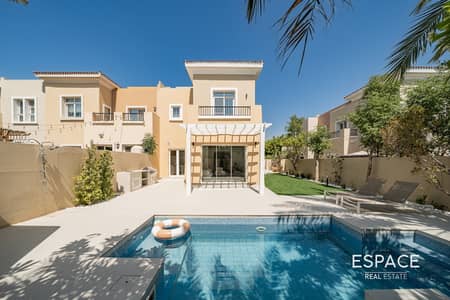 4 Bedroom Villa for Rent in Arabian Ranches, Dubai - EXCLUSIVE | Fully Renovated Turn-Key | 4+Maids 4 Bedroom Villa for Rent in Arabian Ranches, Dubai - EXCLUSIVE | Fully Renovated Turn-Key | 4+Maids