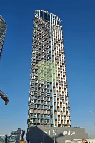 1 habitación Apartamento para en Alquiler en Business Bay, Dubai - sls-dubai-hotels-residences-28523_xl. jpg 1 habitación Apartamento para en Alquiler en Business Bay, Dubai - sls-dubai-hotels-residences-28523_xl. jpg