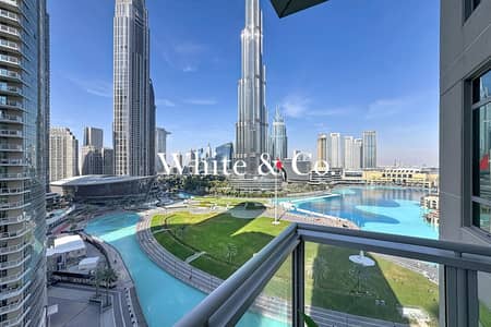2 Bedroom Flat for Sale in Downtown Dubai, Dubai - Burj and Fountain View | Upgraded | Rare