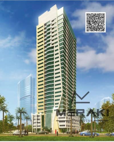 1 Schlafzimmer Wohnung zum zum Verkauf in Emirates City, Ajman - تصميم بدون عنوان(27). png