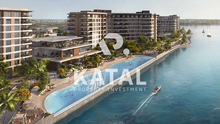 2 Gardenia Bay, Yas Island, Apartment for sale. Studio for sale, Yas Island, Yas Mall, Abu Dhabi, 002. jpg