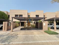 Luxurious modern 3 bedroom with maid room villa for rent