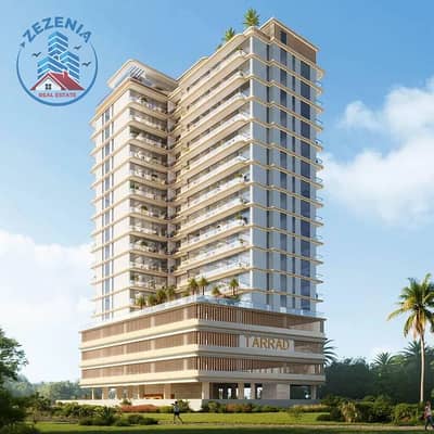 1 Bedroom Apartment for Sale in Dubai Land Residence Complex (DLRC), Dubai - Celesto_Tower_at_DLRC_Tarrad_Development_e1eb5dc653. webp 1 Bedroom Apartment for Sale in Dubai Land Residence Complex (DLRC), Dubai - Celesto_Tower_at_DLRC_Tarrad_Development_e1eb5dc653. webp