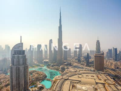 4 habitaciones Penthouse para en Alquiler en Downtown Dubai, Dubai - Ático en Downtown Dubai，Address Dubai Mall，The Address Fountain Views 3, 4 dormitorios, 1950000 AED - 16040619