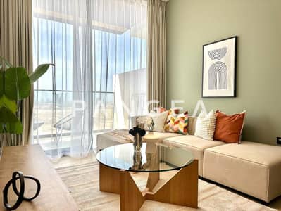 1 Bedroom Flat for Rent in Jumeirah Village Circle (JVC), Dubai - Unobstructed View | High Floor | Luxury Furnished 1 Bedroom Flat for Rent in Jumeirah Village Circle (JVC), Dubai - Unobstructed View | High Floor | Luxury Furnished